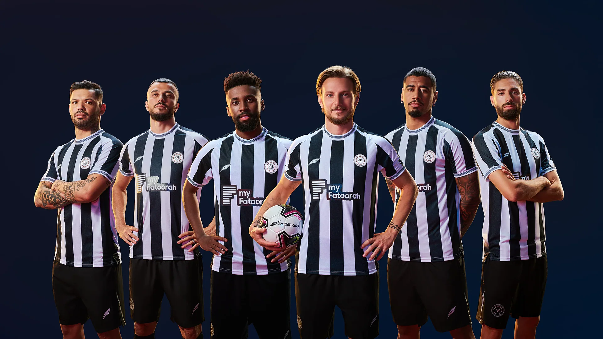 Al Shabab FC player campaign by Minto
