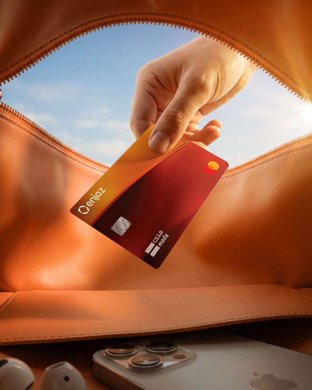 Enjaz financial rebranding case study by Minto