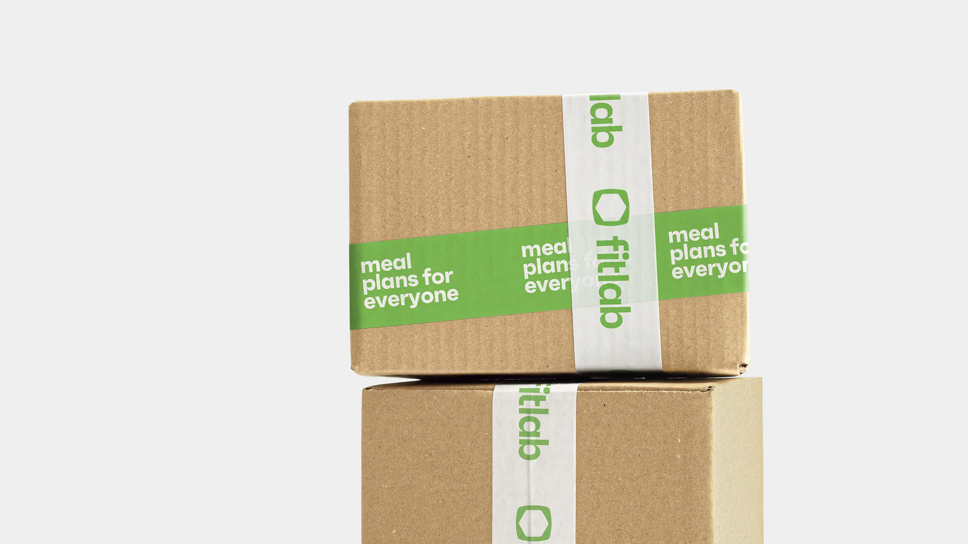 FitLab healthy meal-plan rebranding case study by Minto