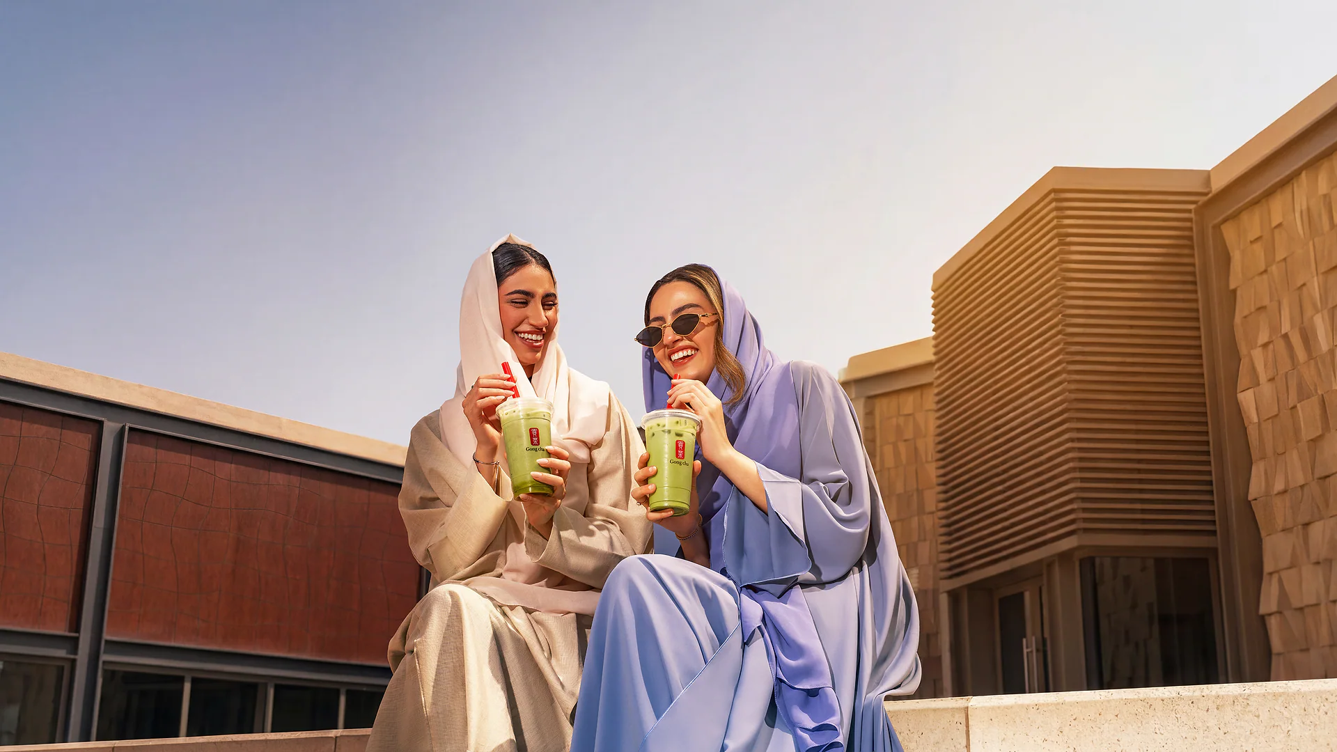 Gong Cha Matcha product launch campaign by Minto