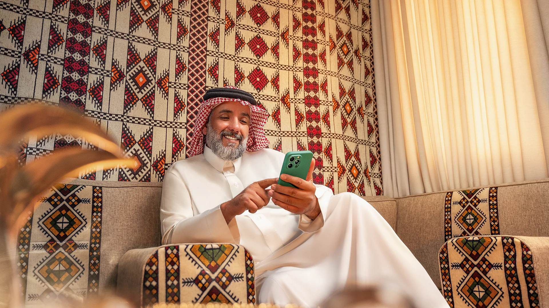 Wadaie Saudi fintech campaign photography by Minto