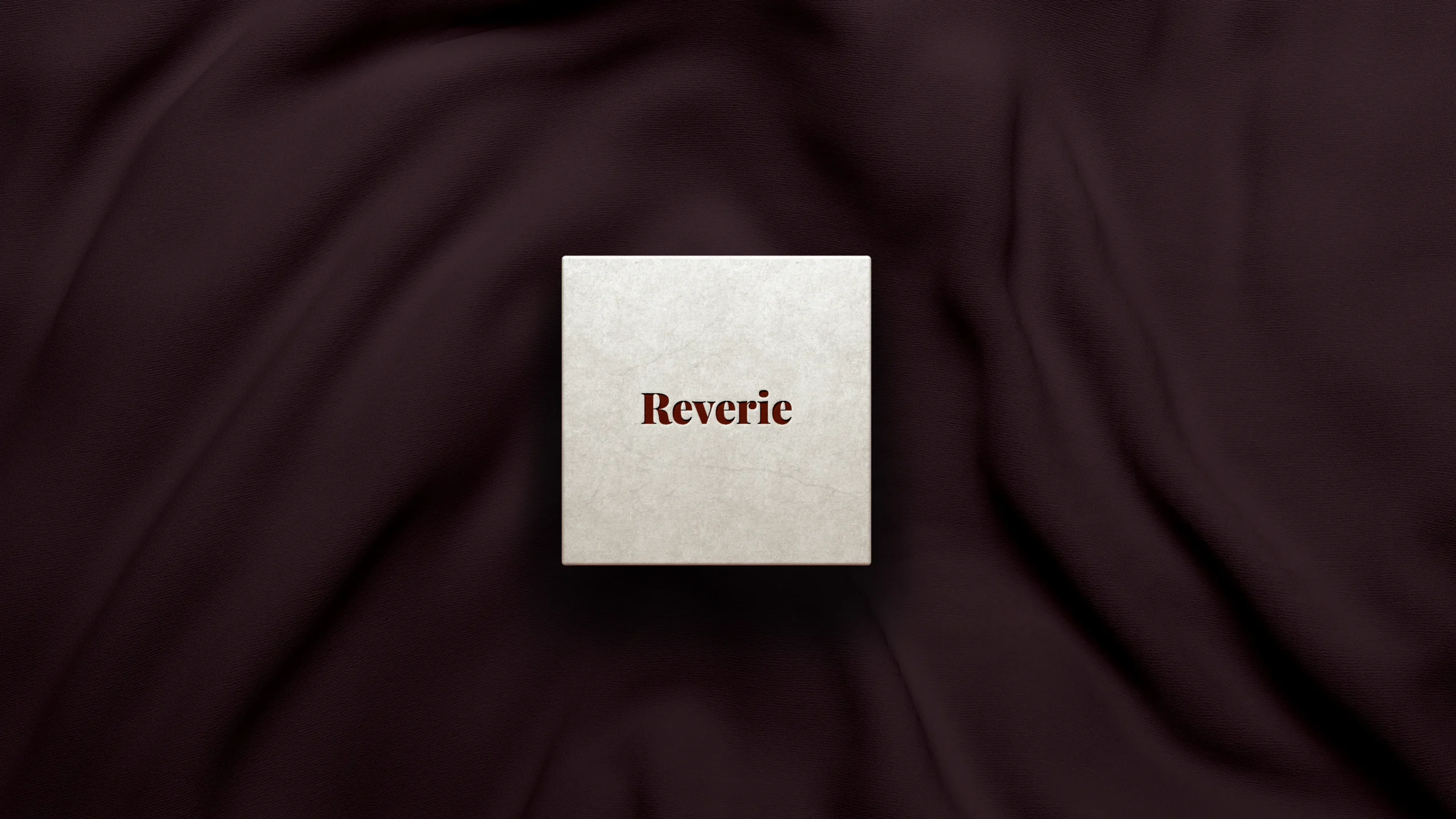 Reverie fine-jewelry logo and visual system