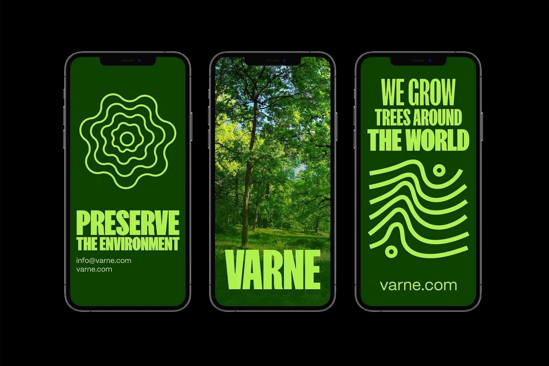 Varne environmental campaign applications