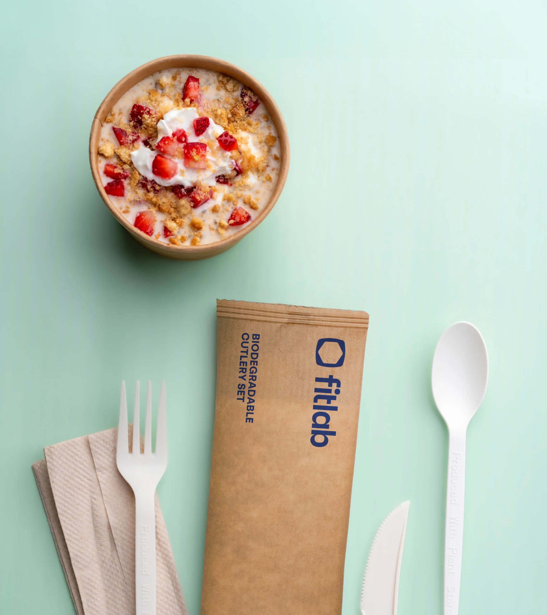 FitLab healthy meal-plan rebranding case study by Minto