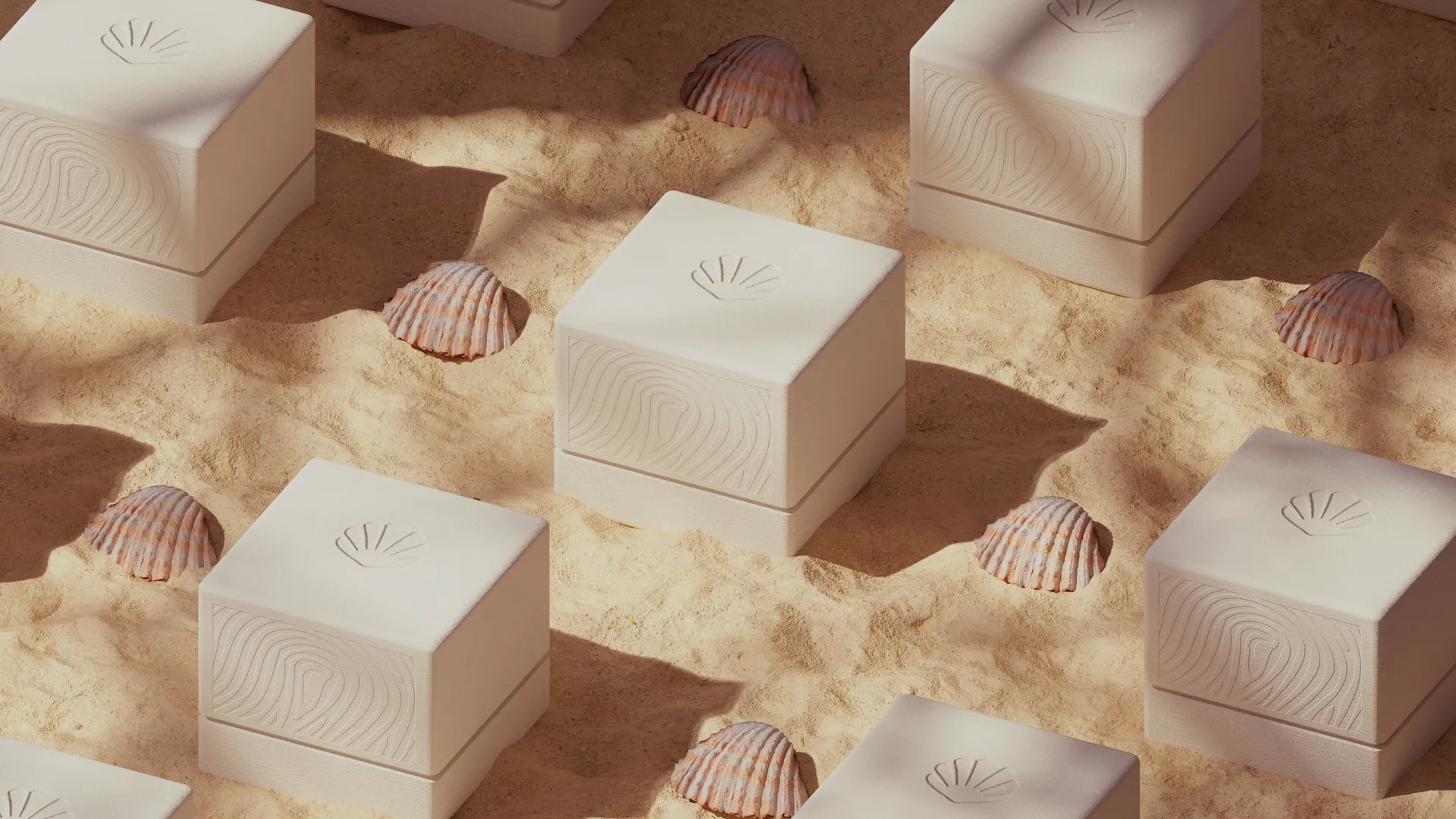 NUBIO skincare brand identity and packaging case study by Minto