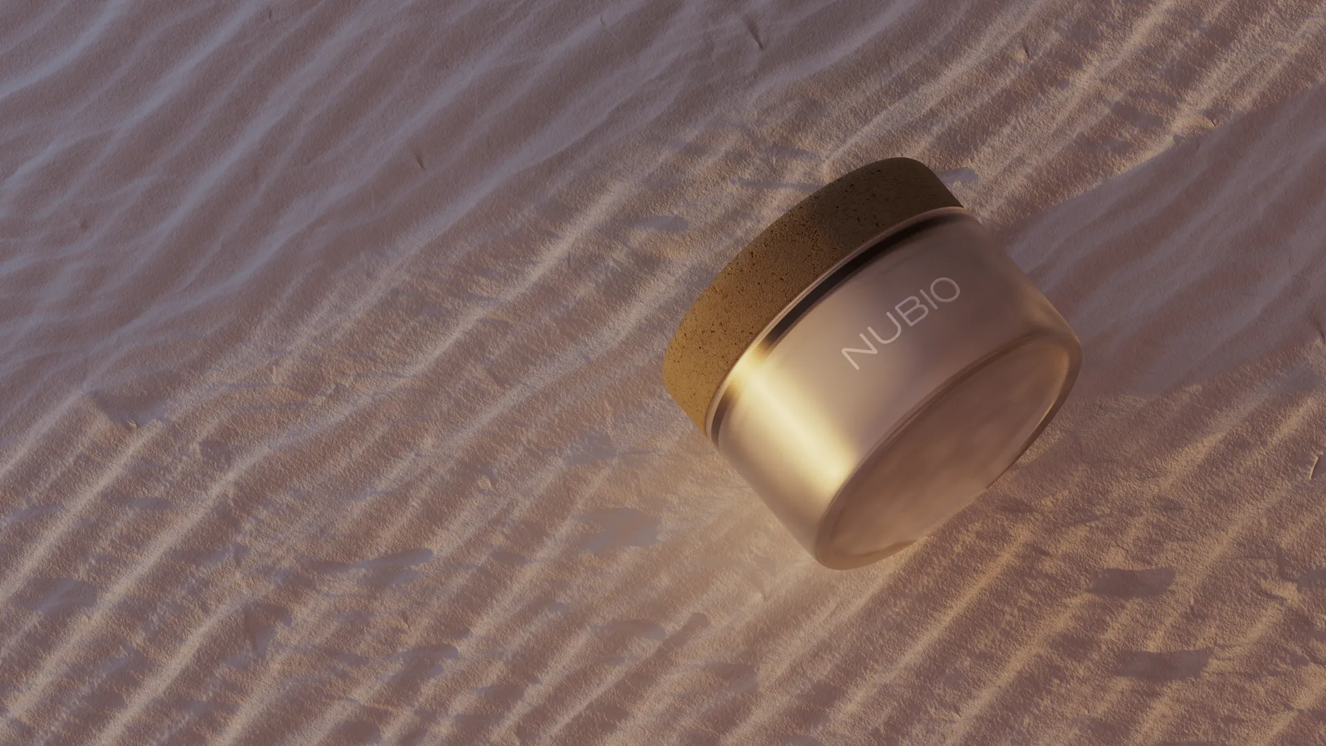 NUBIO fingerprint packaging design