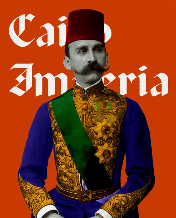 Cairo Imperia Arabic typography and logo system