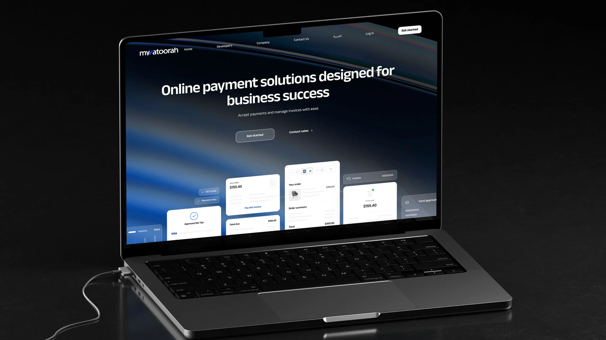 MyFatoorah merchant dashboard brand direction